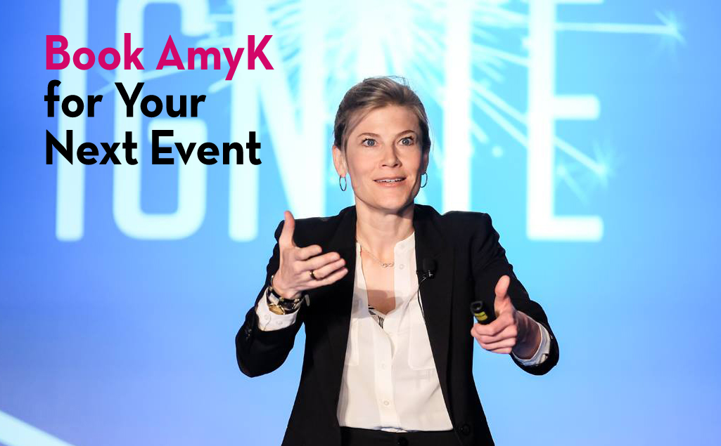AmyK Speaking